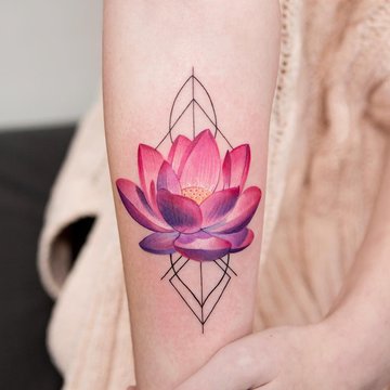 lotus flower tattoo designs