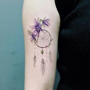 dream catcher tattoo ideas