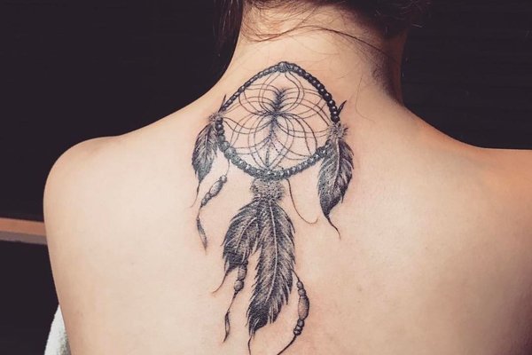 dream catcher tattoo ideas