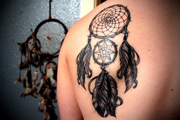 dream catcher tattoo ideas