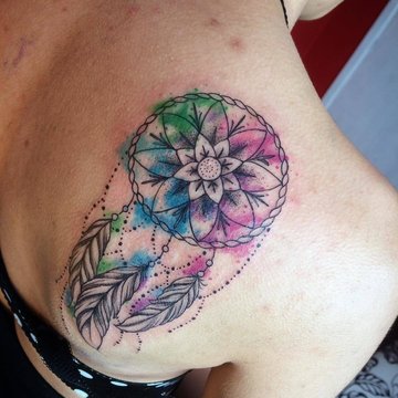 dream catcher tattoo ideas