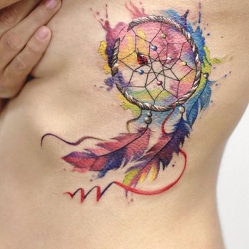 dream catcher tattoo ideas