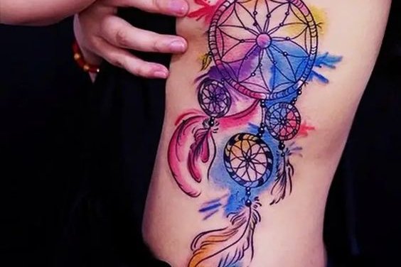 dream catcher tattoo ideas