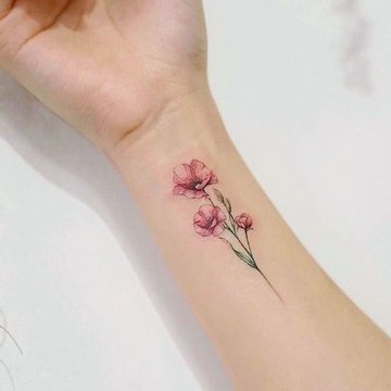 Poppy Tattoo