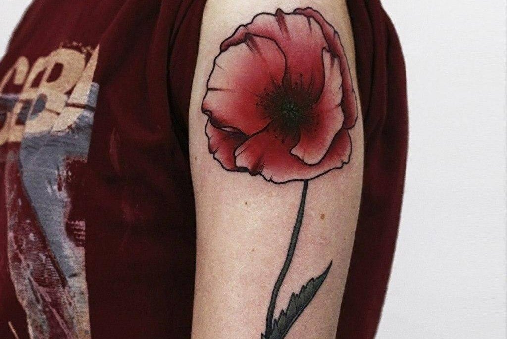 Poppy Tattoo