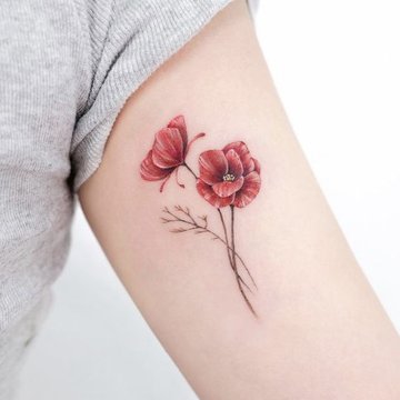 Poppy Tattoo