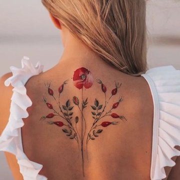 Poppy Tattoo