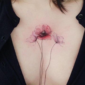 Poppy Tattoo