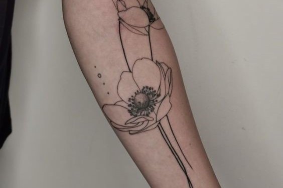 Poppy Tattoo