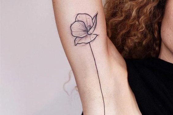 Poppy Tattoo