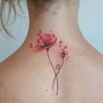 Poppy Tattoo