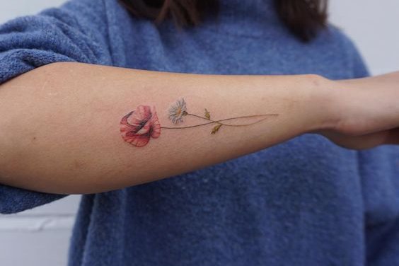 Poppy Tattoo