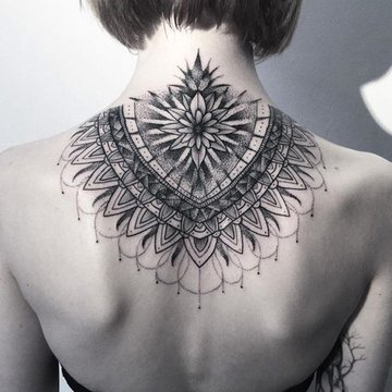 mandala tattoo design