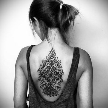 mandala tattoo design