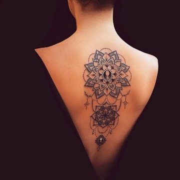 mandala tattoo design