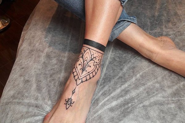mandala tattoo design