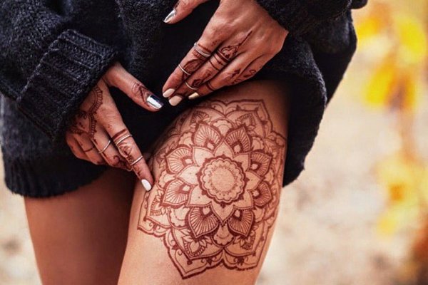 mandala tattoo design