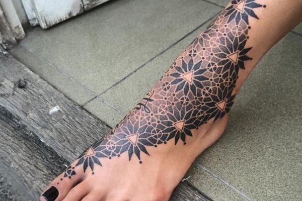 mandala tattoo design
