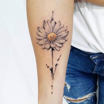 Daisy Tattoos