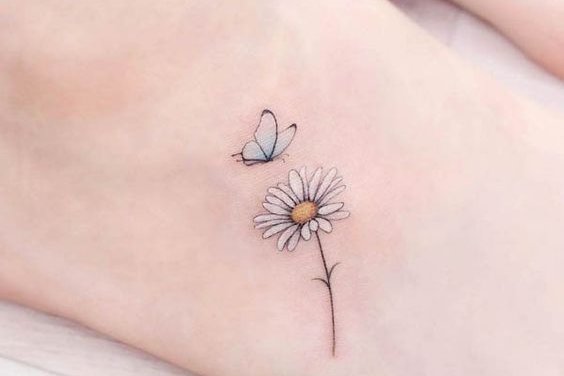 Daisy Tattoos