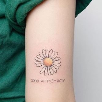 Daisy Tattoos
