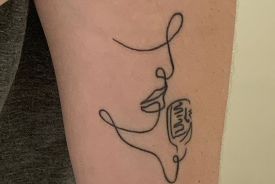 Music tattoos
