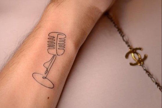 Music tattoos