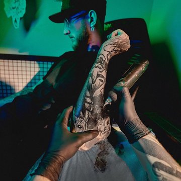 Tattoo studio in Birmingham