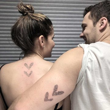 Fingerprint tattoos