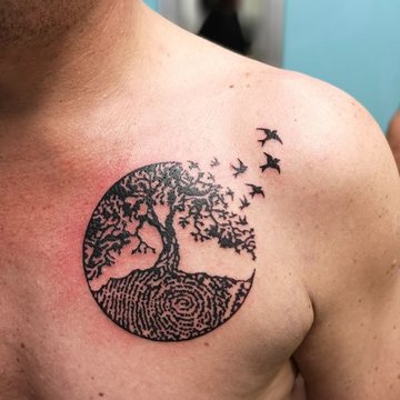 Fingerprint tattoos