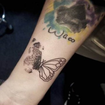 Fingerprint tattoos