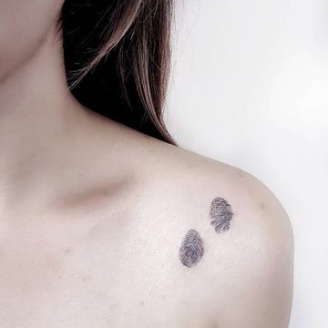 Fingerprint tattoos