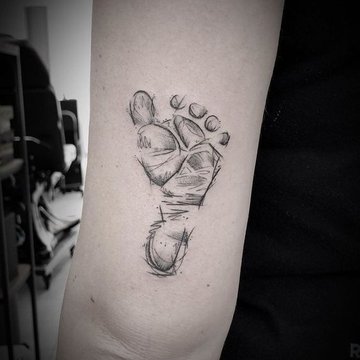 Fingerprint tattoos