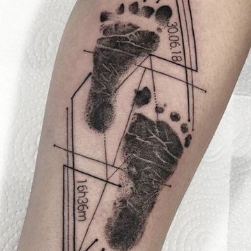 Fingerprint tattoos