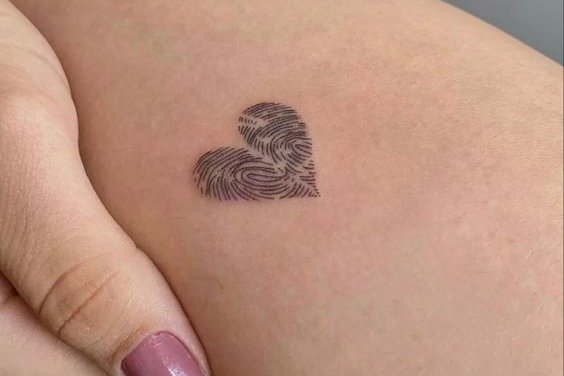 Fingerprint tattoos