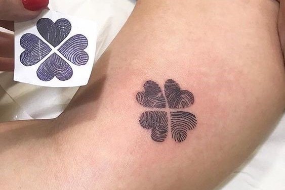 Fingerprint tattoos