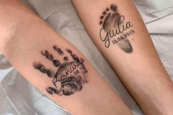 Fingerprint tattoos