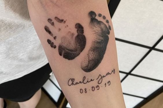 Fingerprint tattoos
