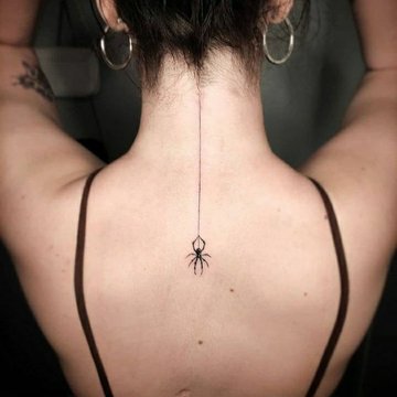 Spider tattoo