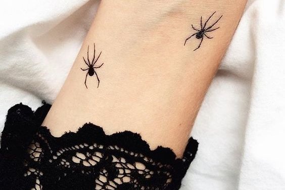 Spider tattoo