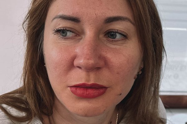 lip blush healing process