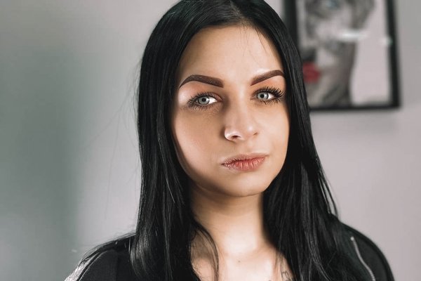 eyebrow feathering healing process