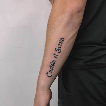 tattoo font style generator