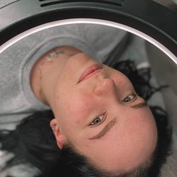 Eyebrow Feathering tattoo