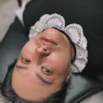 eyebrow feathering healing process