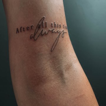 tattoo font style generator