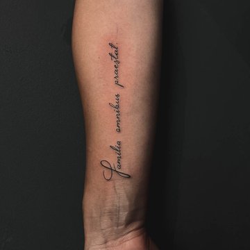 tattoo font style generator