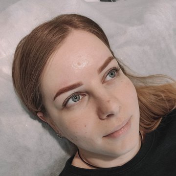 eyebrow feathering healing process