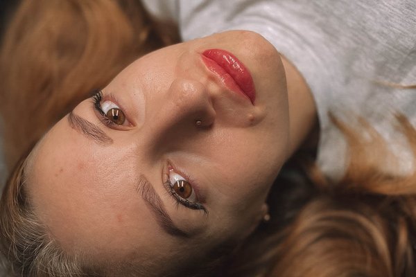 lip blush healing process