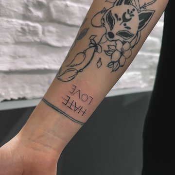 tattoo font style generator